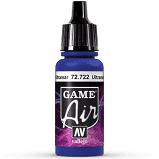 VAL72722: Game Air: Ultramarine Blue, 17 ml.